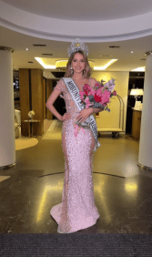 Aldana Masset venceu o Miss Universo Argentina 2025