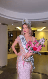 Aldana Masset venceu o Miss Universo Argentina 2025