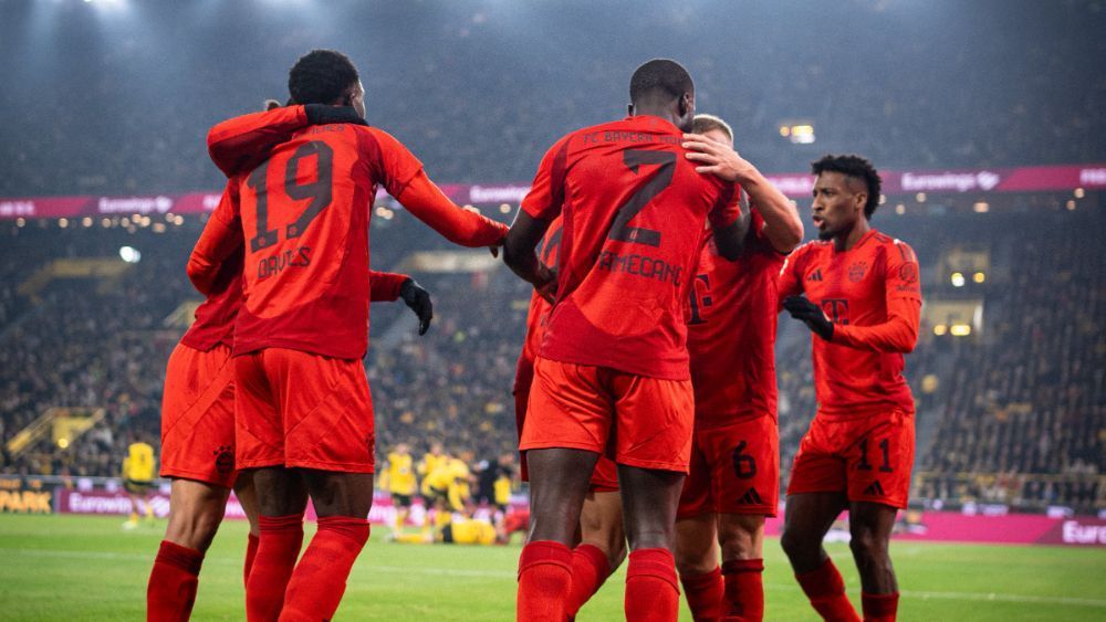 Todos os jogos deste sábado (7) pelo Campeonato Alemão