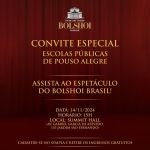 Escola Bolshoi promove espetáculos gratuitos em Pouso Alegre