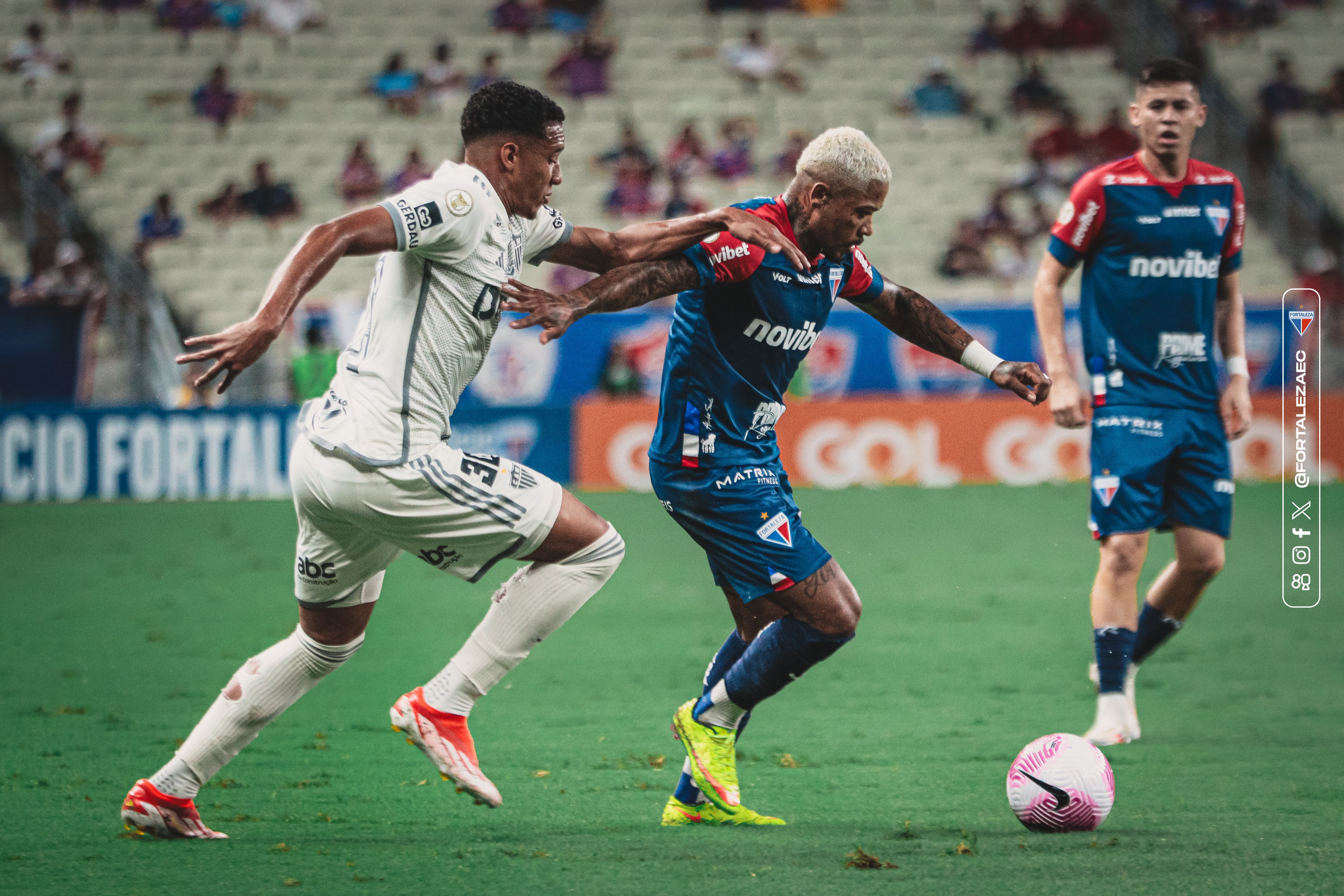 Empate contra o Atlético encerra sequência histórica do Fortaleza no Brasileirão