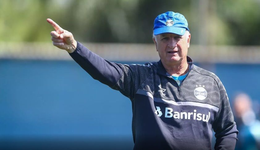 Grêmio se aproxima de acerto com Felipão para cargo de coordenador técnico