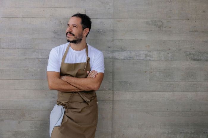 Felipe Rameh é o chef executivo do Tragaluz