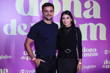 Lançamento da novela 'Dona de Mim''