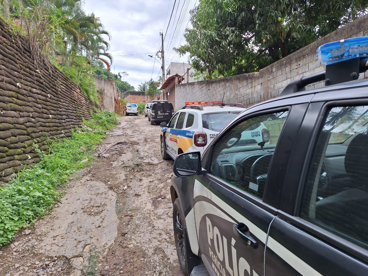 Suspeito de feminicídio em Timóteo preso em Ipatinga, deve deixar hoje o Hospital
