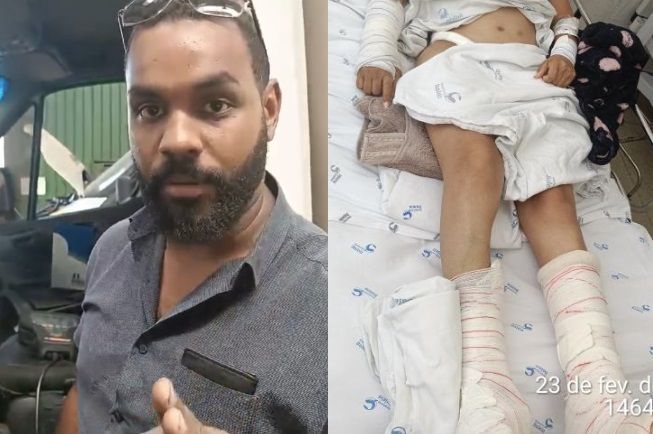 Tentativa de feminicídio ocorreu nesta quinta-feira (20)