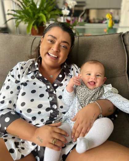 Fe Paes Leme e Preta são amigas de longa data
