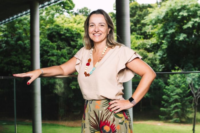 Fernanda Facchini, gerente sênior de sustentabilidade da empresa