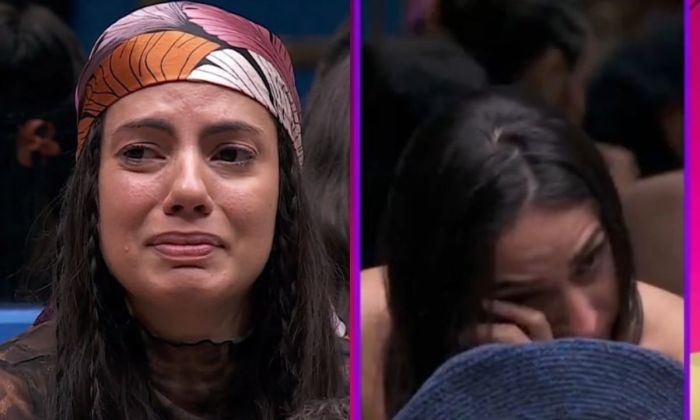 Fernanda e Deniziane caem no choro com pódio do BBB 24