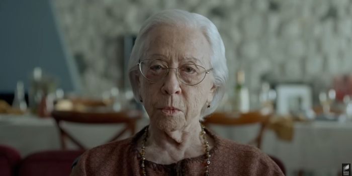 Fernanda Montenegro interpreta Eunice Paiva, no final da vida em 'Ainda Estou Aqui'.
