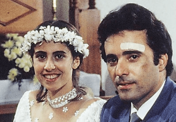 Tony Ramos e Fernanda Torres em 'Selva de Pedra' (1986)