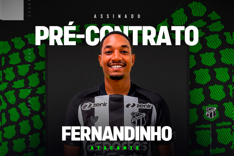 Ceará confirma terceira contratação para a próxima temporada; veja detalhes