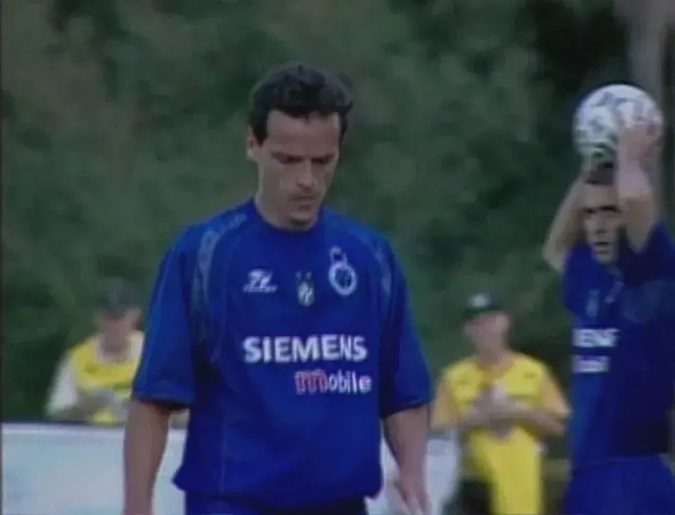 Fernando Diniz teve passagem discreta pelo Cruzeiro como jogador; relembre