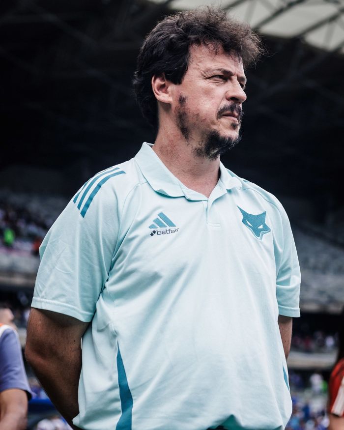 Fernando Diniz, técnico do Cruzeiro