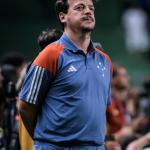Após ser atingido por copo, Diniz faz pedido à torcida do Cruzeiro