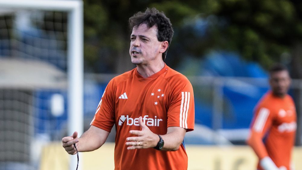 Escalação do Cruzeiro: como Diniz deve montar time contra o Corinthians