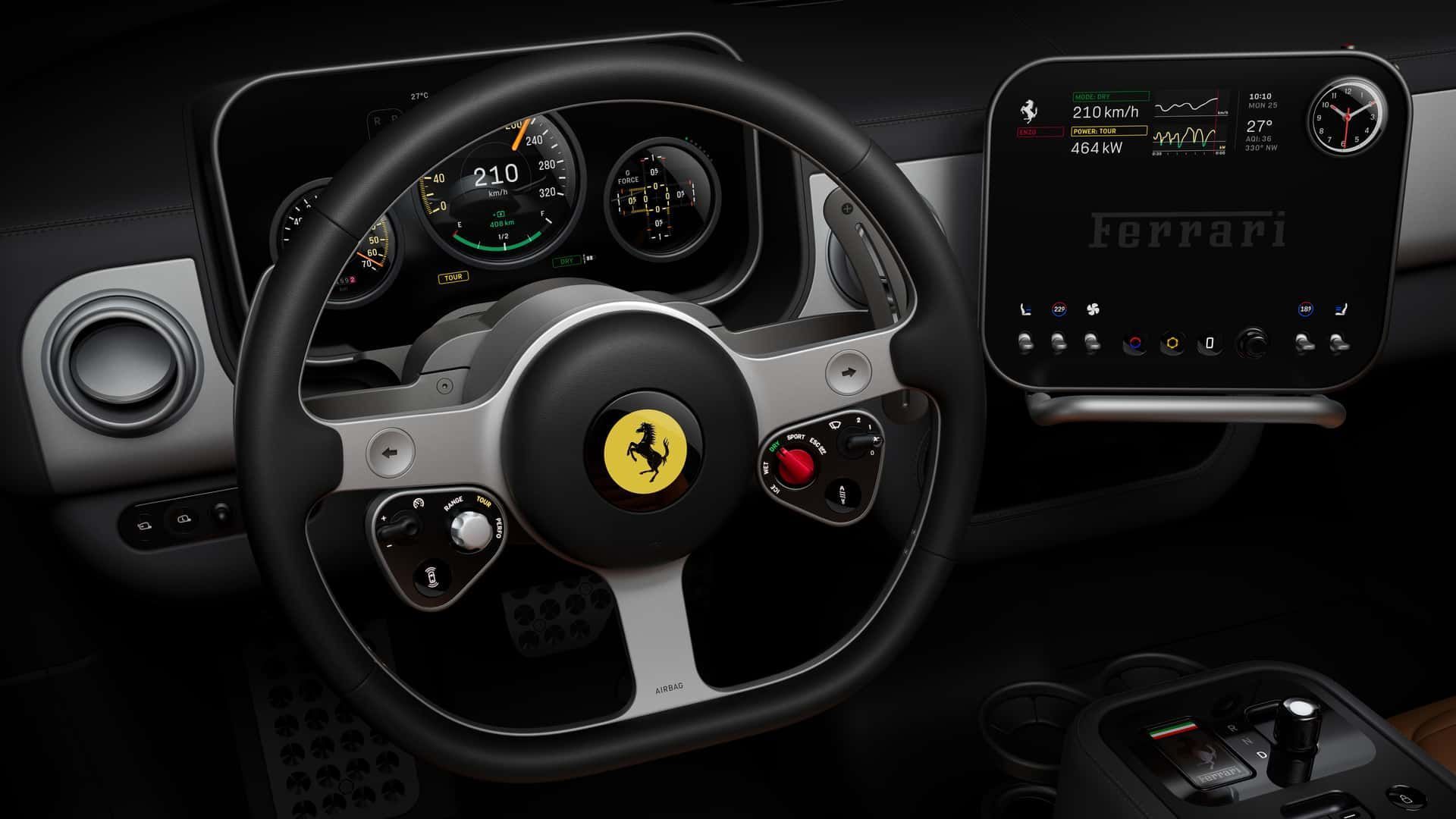 Ferrari apela à NASA para ‘domar’ aceleração extrema de seu carro elétrico