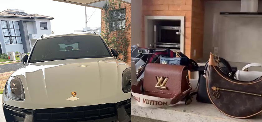 Veja itens de luxo apreendidos de influencers alvos de operação contra esquema de rifas nas redes sociais