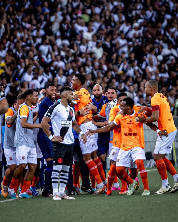 Nova Iguaçu eliminou o Vasco dentro do Maracanã
