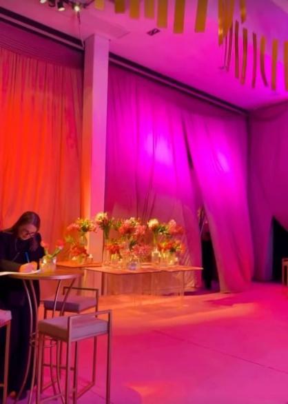 Festa comemora os 4 anos da WePink, empresa de Virginia Fonseca e Samara Pink