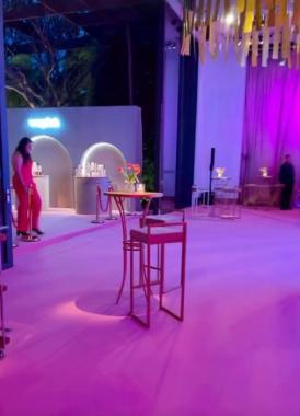 Festa comemora os 4 anos da WePink, empresa de Virginia Fonseca e Samara Pink
