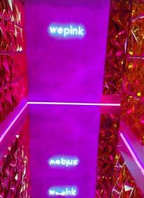 Festa comemora os 4 anos da WePink, empresa de Virginia Fonseca e Samara Pink
