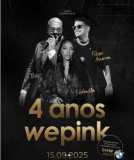 Ludmilla, Belo e Felipe Amorim vão se apresentar na festa