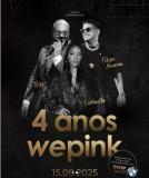 Ludmilla, Belo e Felipe Amorim vão se apresentar na festa