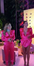 Festa comemora os 4 anos da WePink, empresa de Virginia Fonseca e Samara Pink