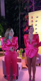 Festa comemora os 4 anos da WePink, empresa de Virginia Fonseca e Samara Pink