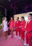Festa comemora os 4 anos da WePink, empresa de Virginia Fonseca e Samara Pink