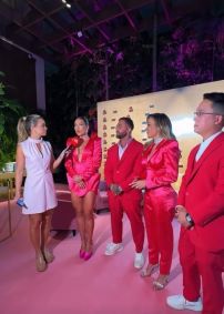 Festa comemora os 4 anos da WePink, empresa de Virginia Fonseca e Samara Pink