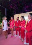 Festa comemora os 4 anos da WePink, empresa de Virginia Fonseca e Samara Pink