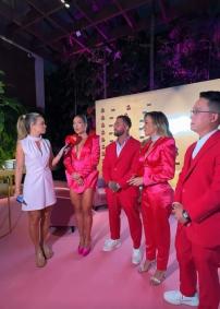 Festa comemora os 4 anos da WePink, empresa de Virginia Fonseca e Samara Pink