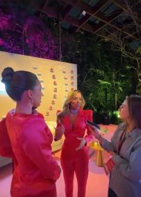 Festa comemora os 4 anos da WePink, empresa de Virginia Fonseca e Samara Pink
