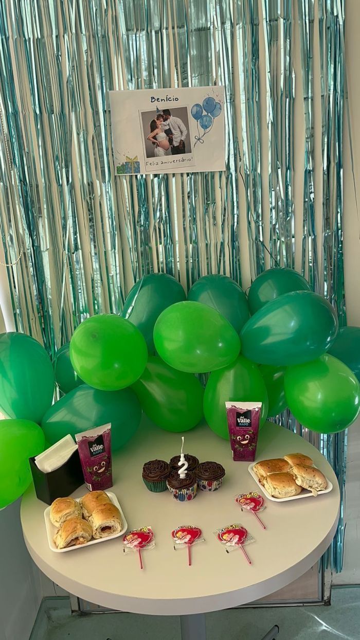 Festa de aniversário do Benício