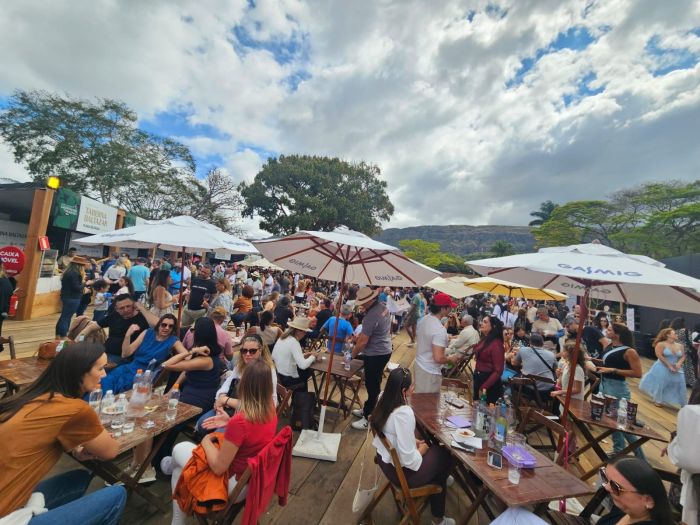 Festival de Gastronomia de Tiradentes, neste sábado (30).
