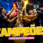 Fluxo leva a coroa na Free Fire World Series (FFWS) Final Global 2024