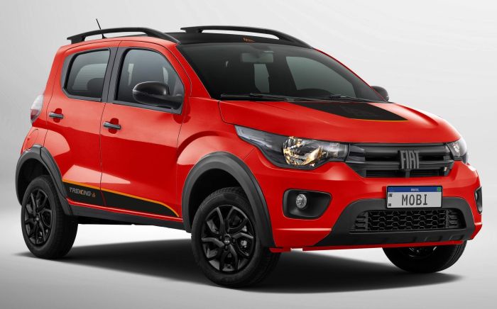 Fiat Mobi Trekking 2026