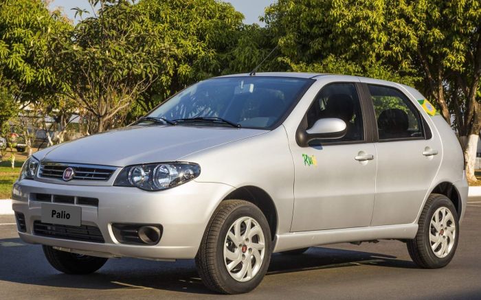 Fiat Palio é o carro usado mais buscado em Minas Gerais