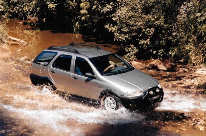 Fiat Palio Weekend 1999