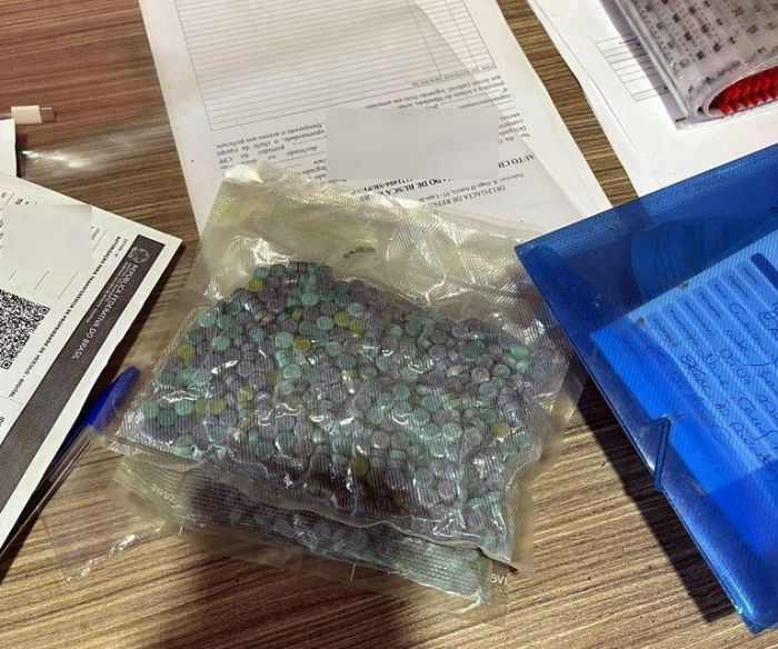 Armas, cocaína, maconha e comprimidos de ecstasy foram apreendidos pela PF