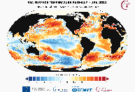 Probabilidade de El Niño em 2026 supera 80%, diz agência dos EUA