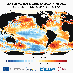 Probabilidade de El Niño em 2026 supera 80%, diz agência dos EUA