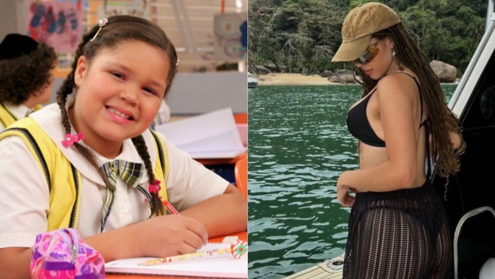 Filha de Simony e ex-'Carrosel', Aysha Benelli surpreende ao aparecer com amigas; veja fotos