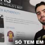Filho de Faustão mostra coleção do pai, e artigos esportivos impressionam; veja