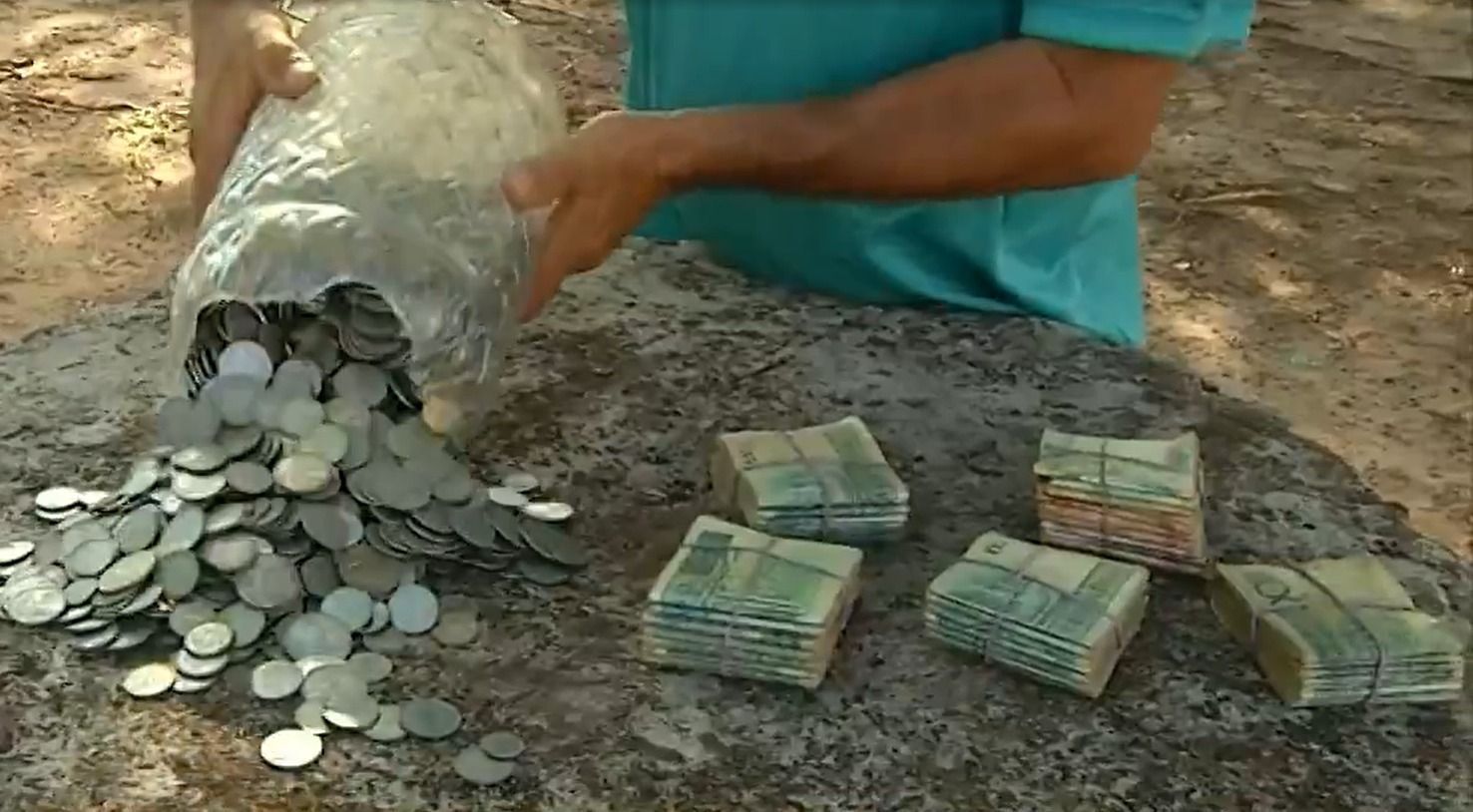 Filhos descobrem herança de 32 milhões, mas que não vale nada: 'não quis mexer com banco'