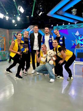 Filhos de apresentadores participam do Passa ou Repassa