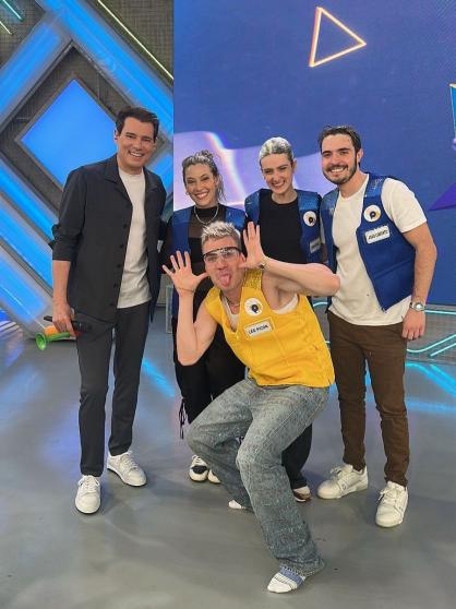 Filhos de apresentadores participam do Passa ou Repassa