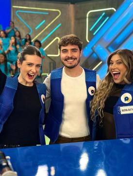 Filhos de apresentadores participam do Passa ou Repassa